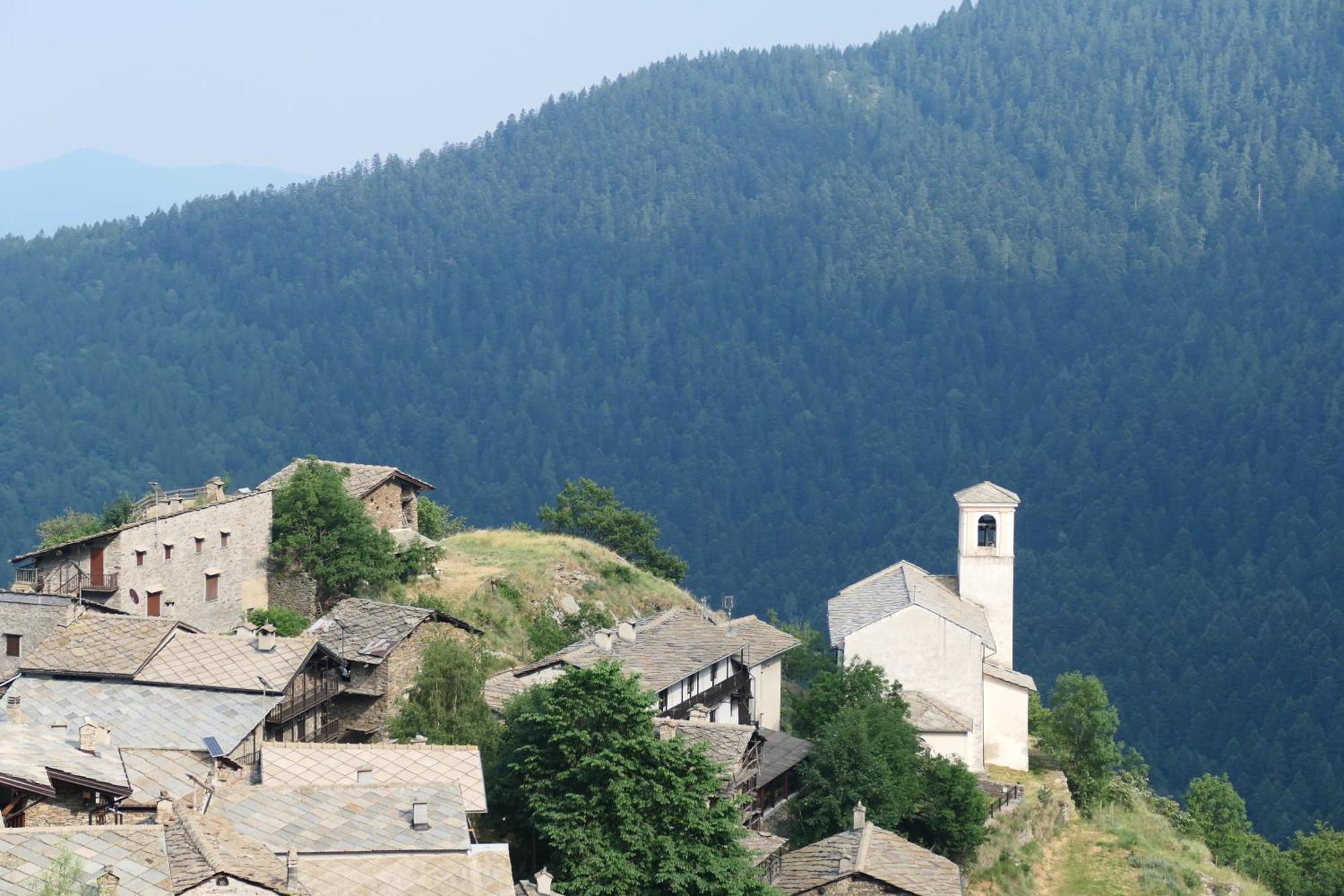Roure Turin La Slitta Bed & Breakfast エクステリア 写真